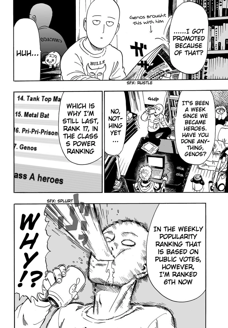 One Punch Man - Chapter 21 - Page 2