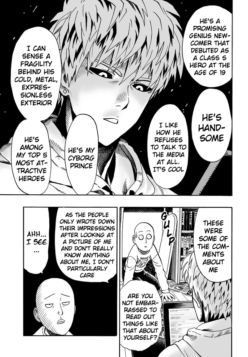 One Punch Man - Chapter 21 - Page 3