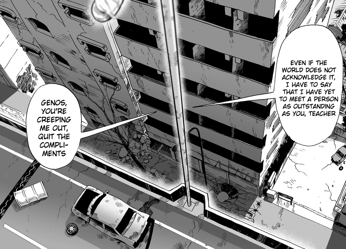 One Punch Man - Chapter 21 - Page 4
