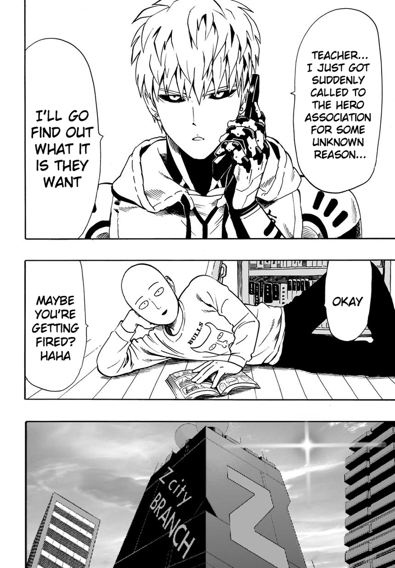 One Punch Man - Chapter 21 - Page 21