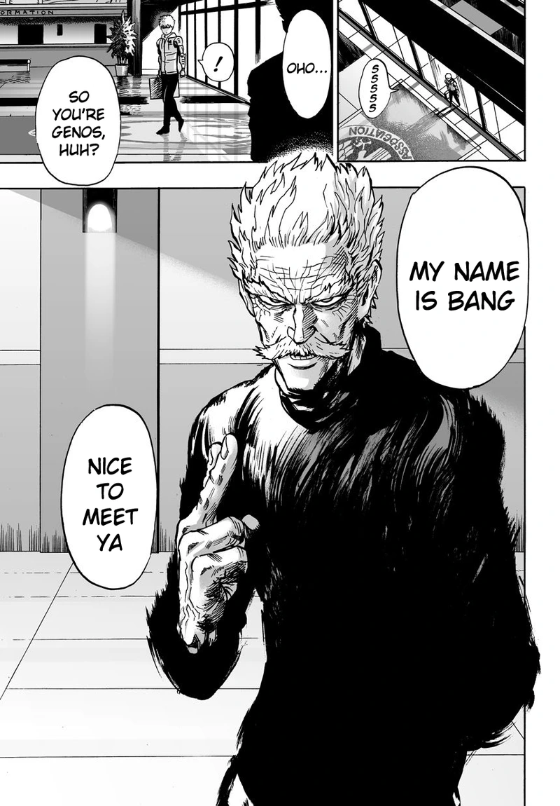 One Punch Man - Chapter 21 - Page 22