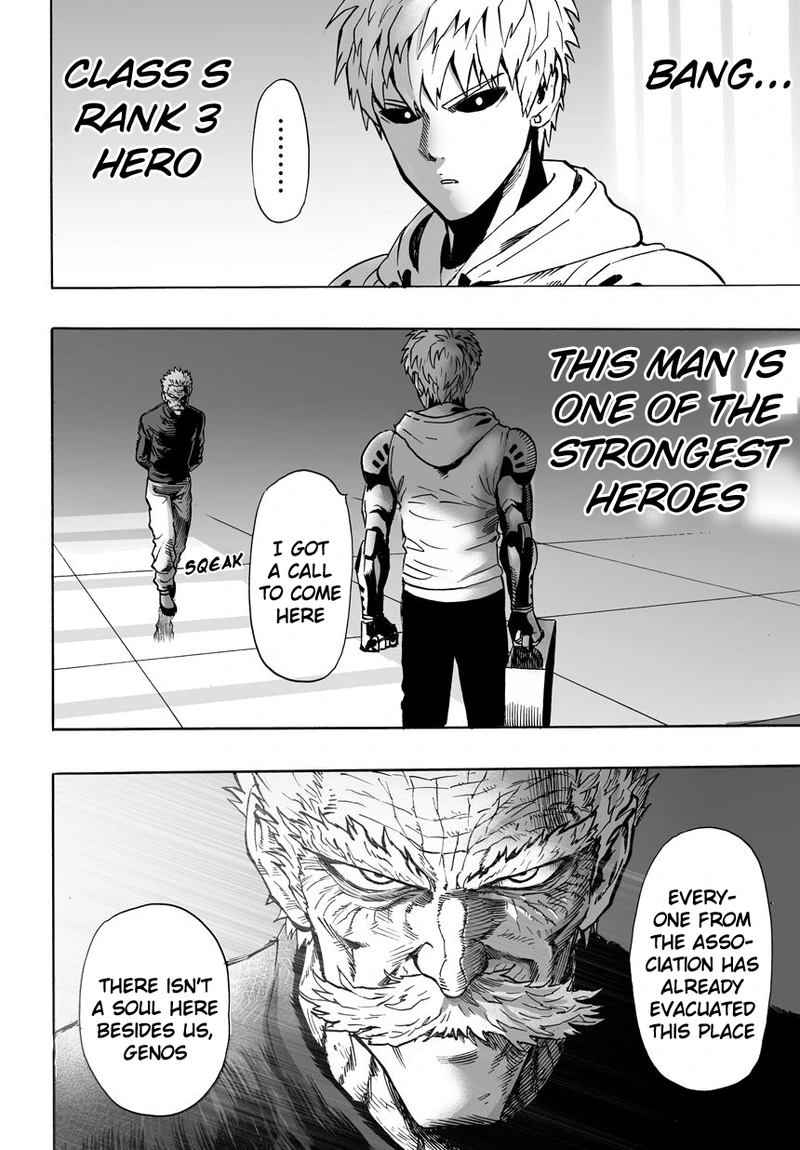 One Punch Man - Chapter 21 - Page 23