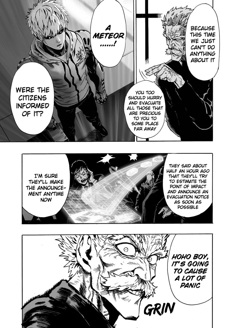 One Punch Man - Chapter 21 - Page 27