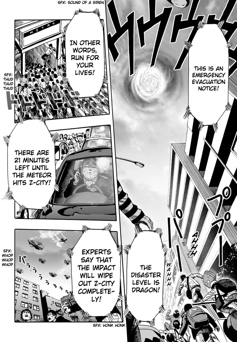 One Punch Man - Chapter 21 - Page 32