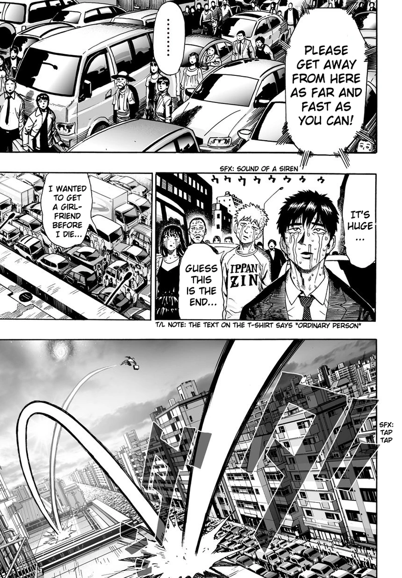 One Punch Man - Chapter 21 - Page 33