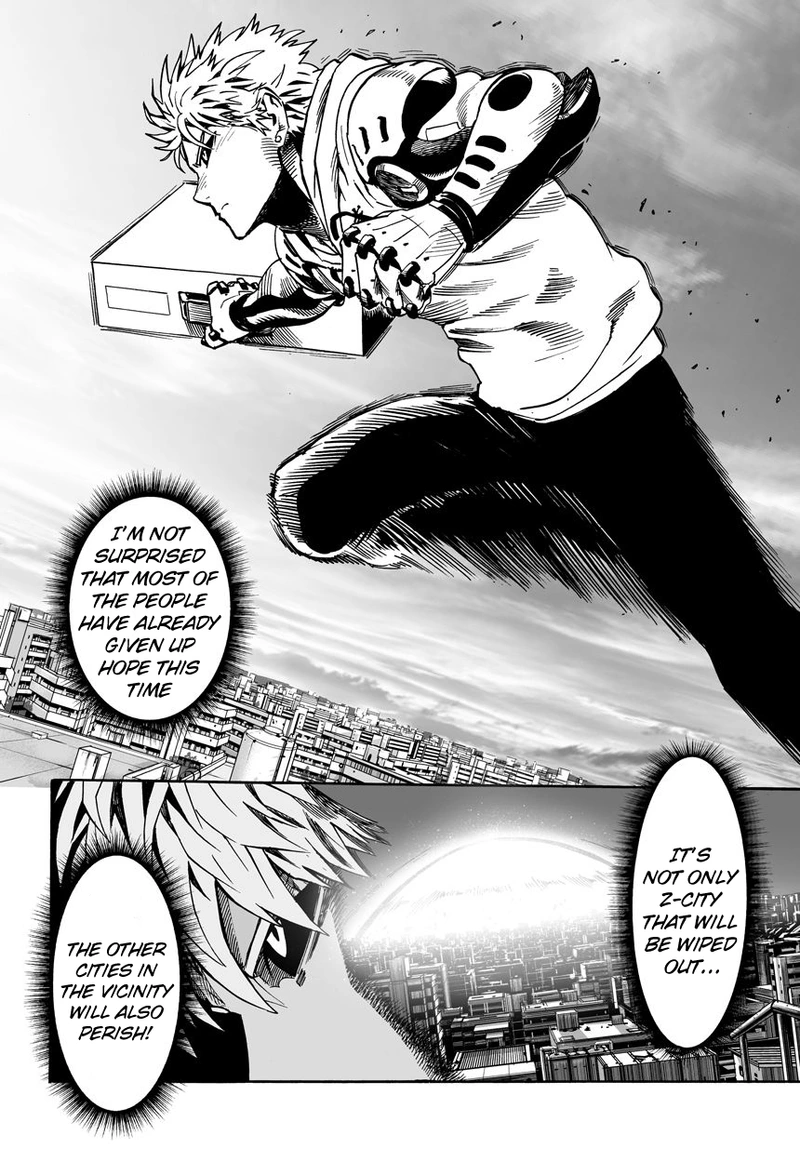 One Punch Man - Chapter 21 - Page 34