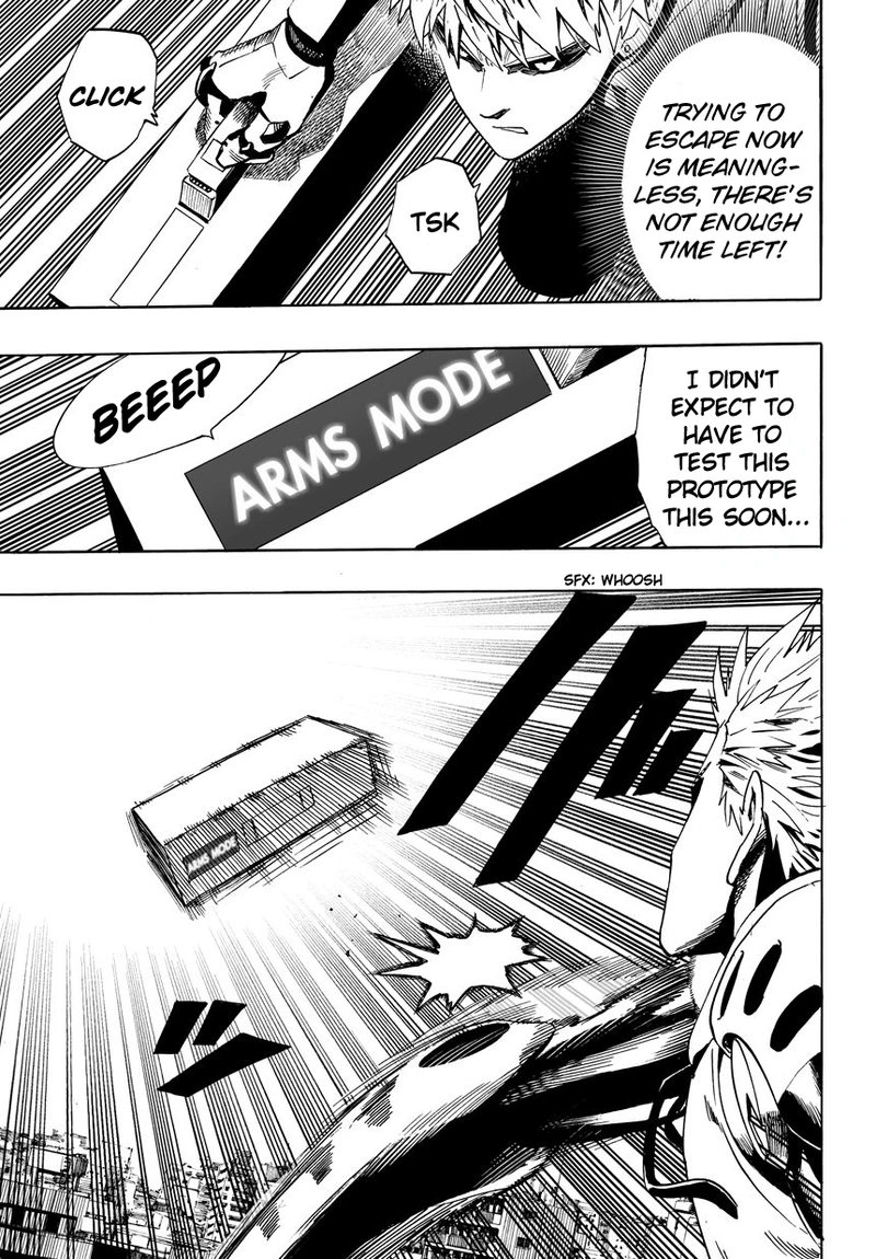 One Punch Man - Chapter 21 - Page 35