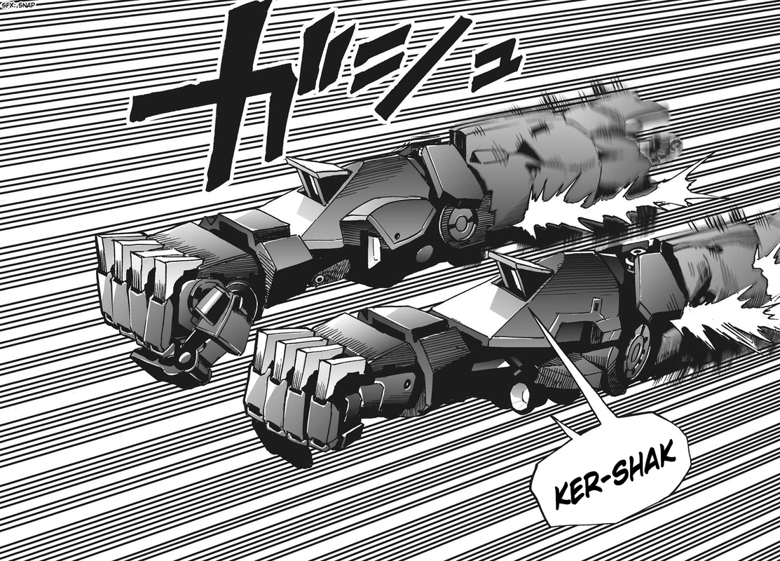 One Punch Man - Chapter 21 - Page 39