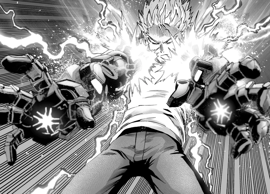 One Punch Man - Chapter 21 - Page 41