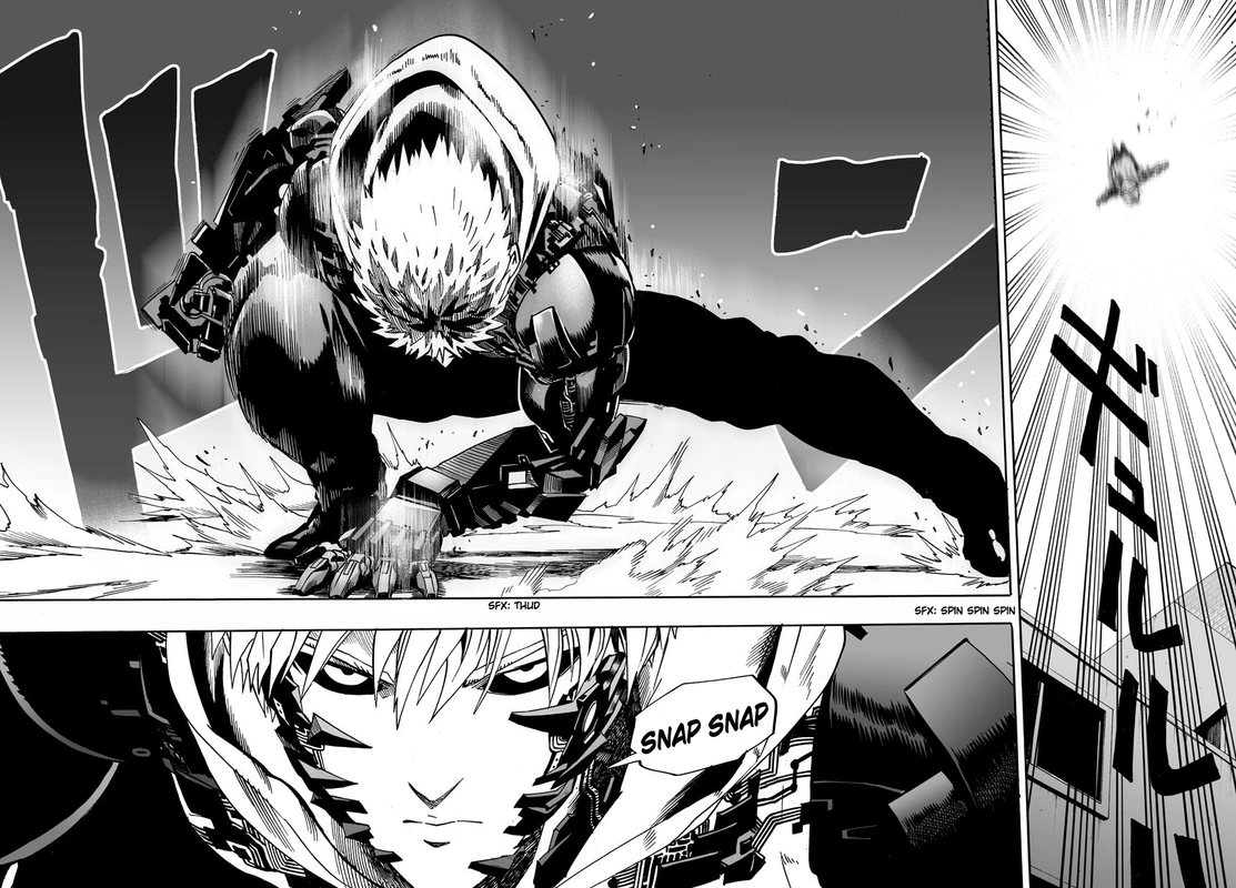One Punch Man - Chapter 21 - Page 44
