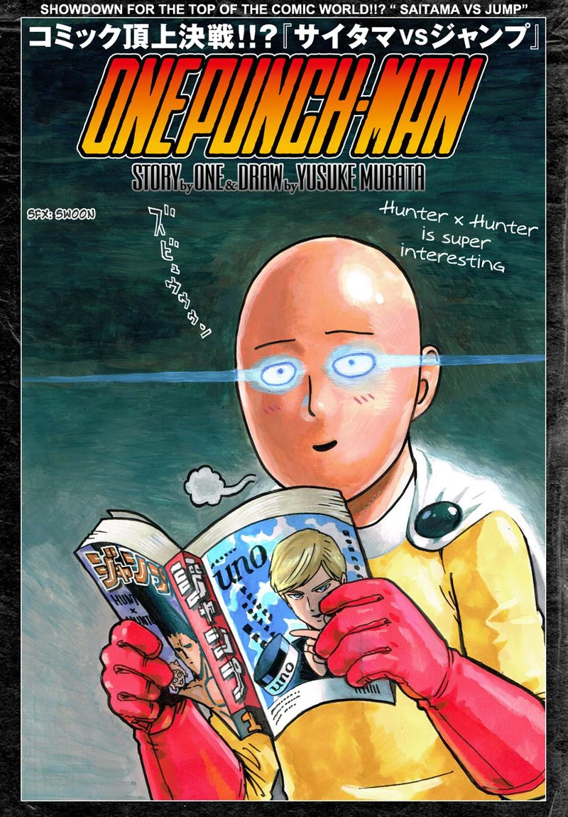 One Punch Man - Chapter 21 - Page 47