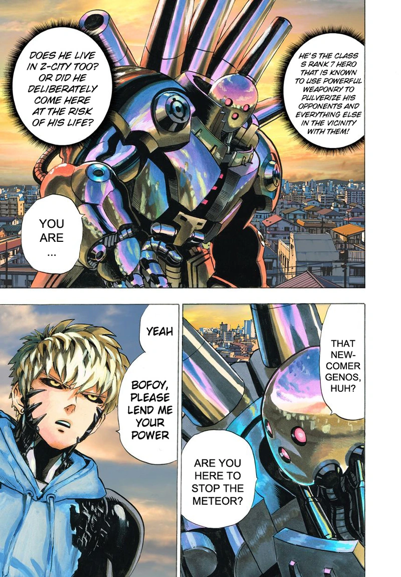 One Punch Man - Chapter 21 - Page 70