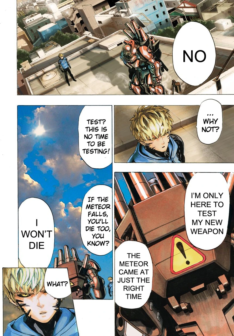 One Punch Man - Chapter 21 - Page 71