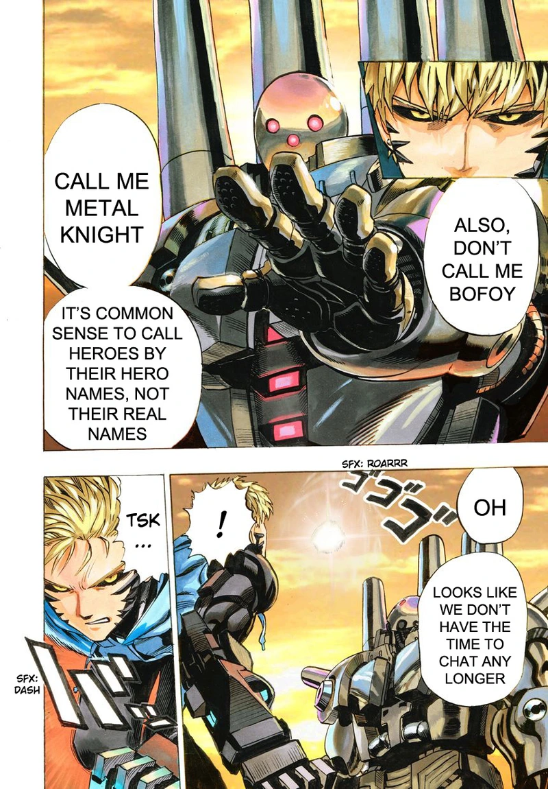 One Punch Man - Chapter 21 - Page 73