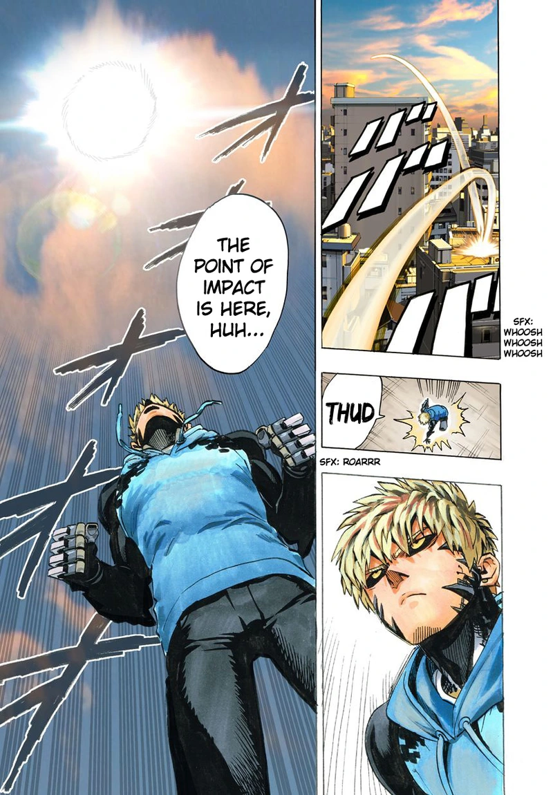 One Punch Man - Chapter 21 - Page 74