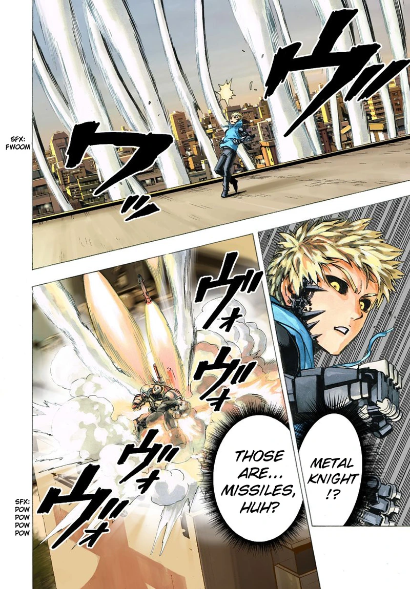 One Punch Man - Chapter 21 - Page 76