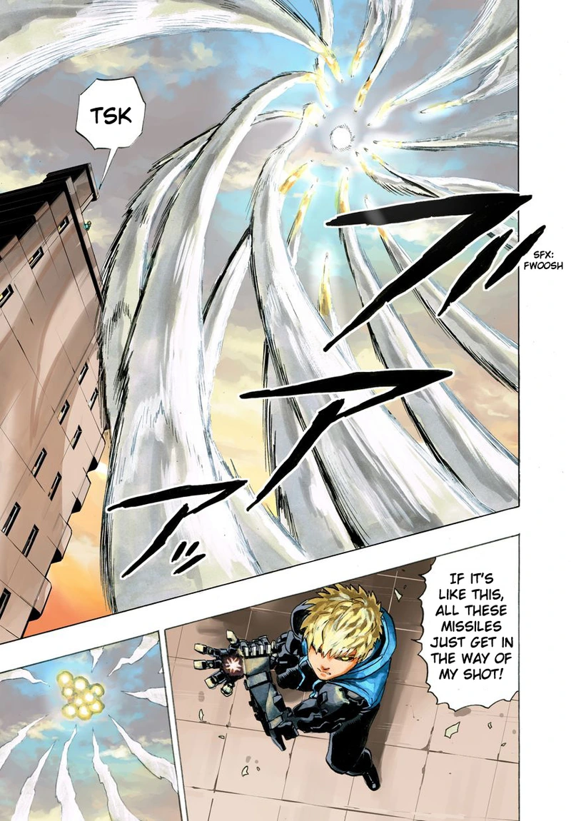 One Punch Man - Chapter 21 - Page 77