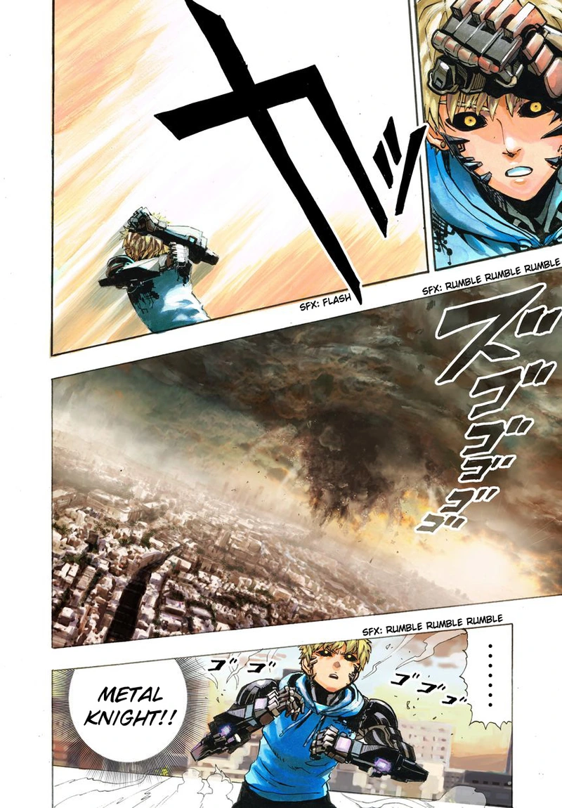 One Punch Man - Chapter 21 - Page 79