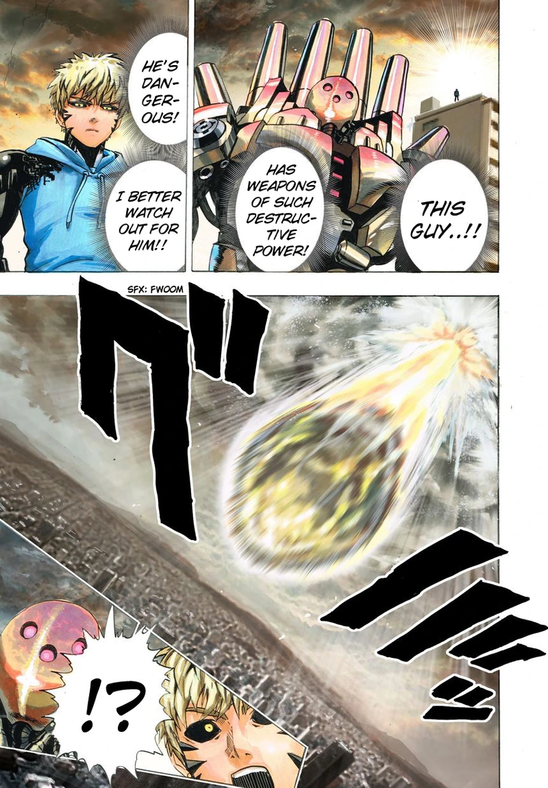 One Punch Man - Chapter 21 - Page 80