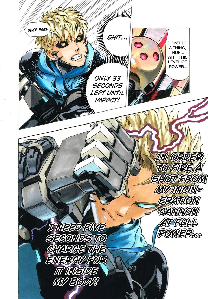 One Punch Man - Chapter 21 - Page 81