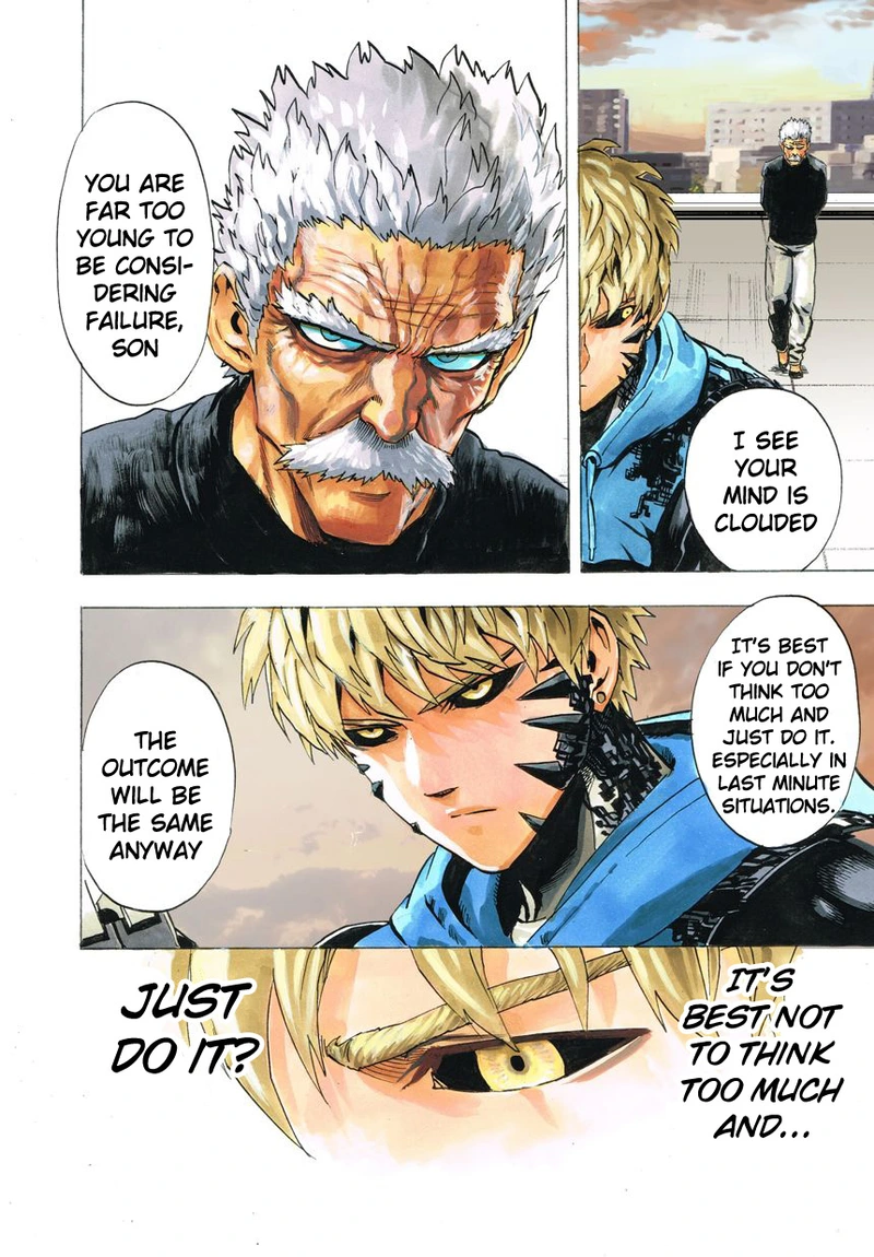 One Punch Man - Chapter 21 - Page 83