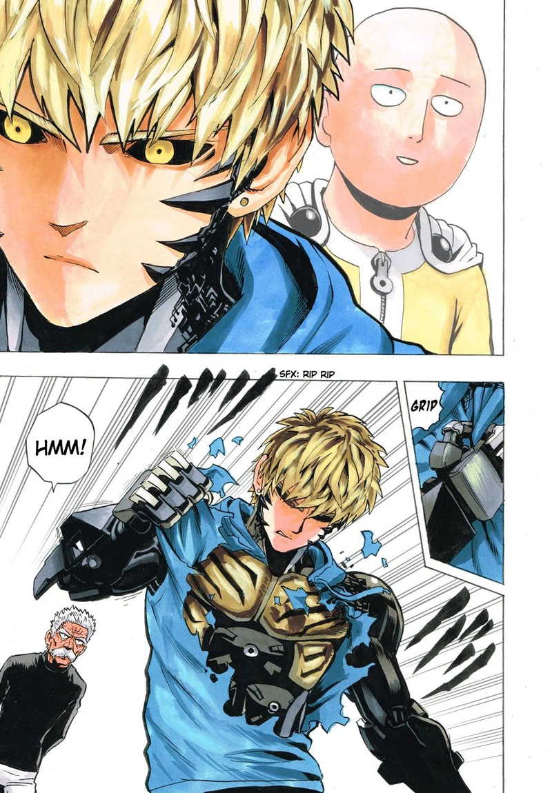 One Punch Man - Chapter 21 - Page 84