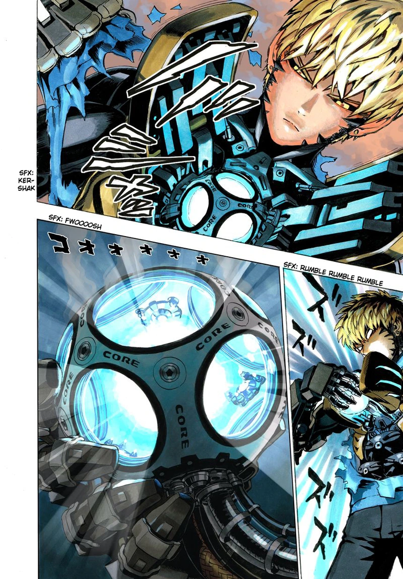 One Punch Man - Chapter 21 - Page 85