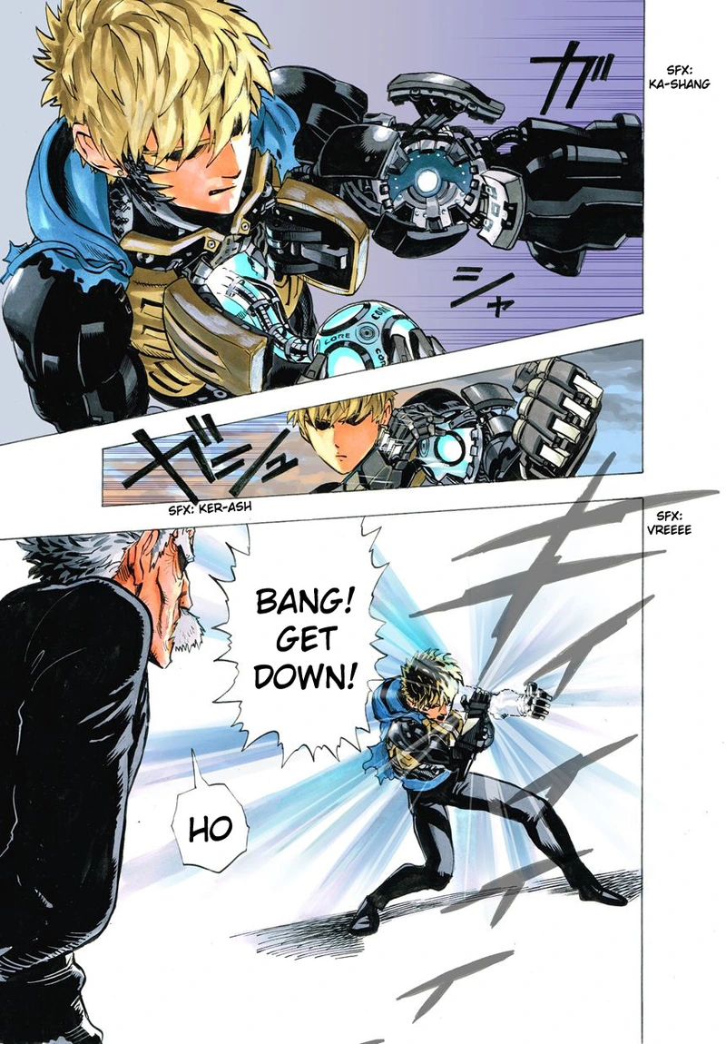 One Punch Man - Chapter 21 - Page 86