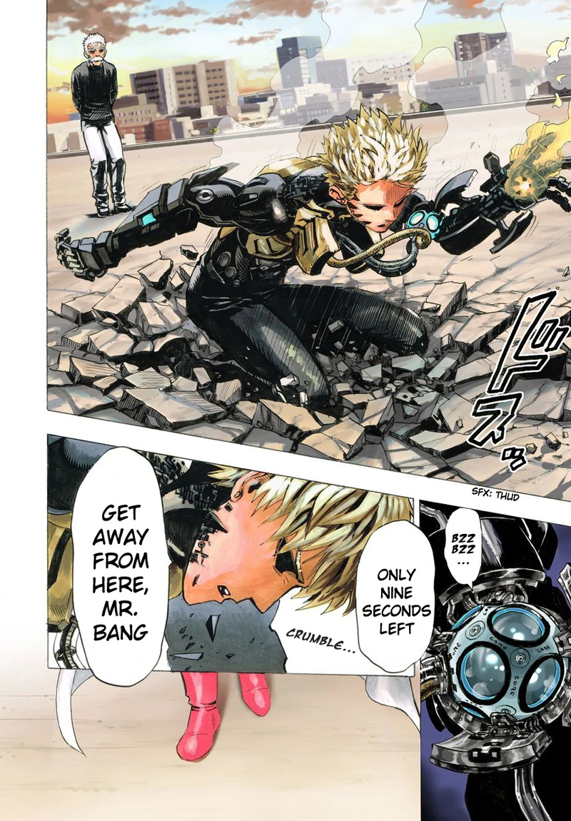 One Punch Man - Chapter 21 - Page 91