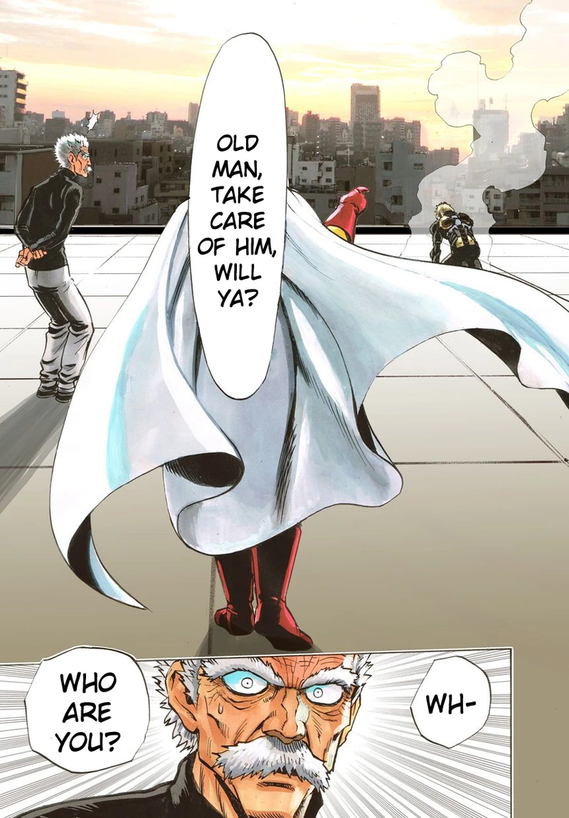 One Punch Man - Chapter 21 - Page 92