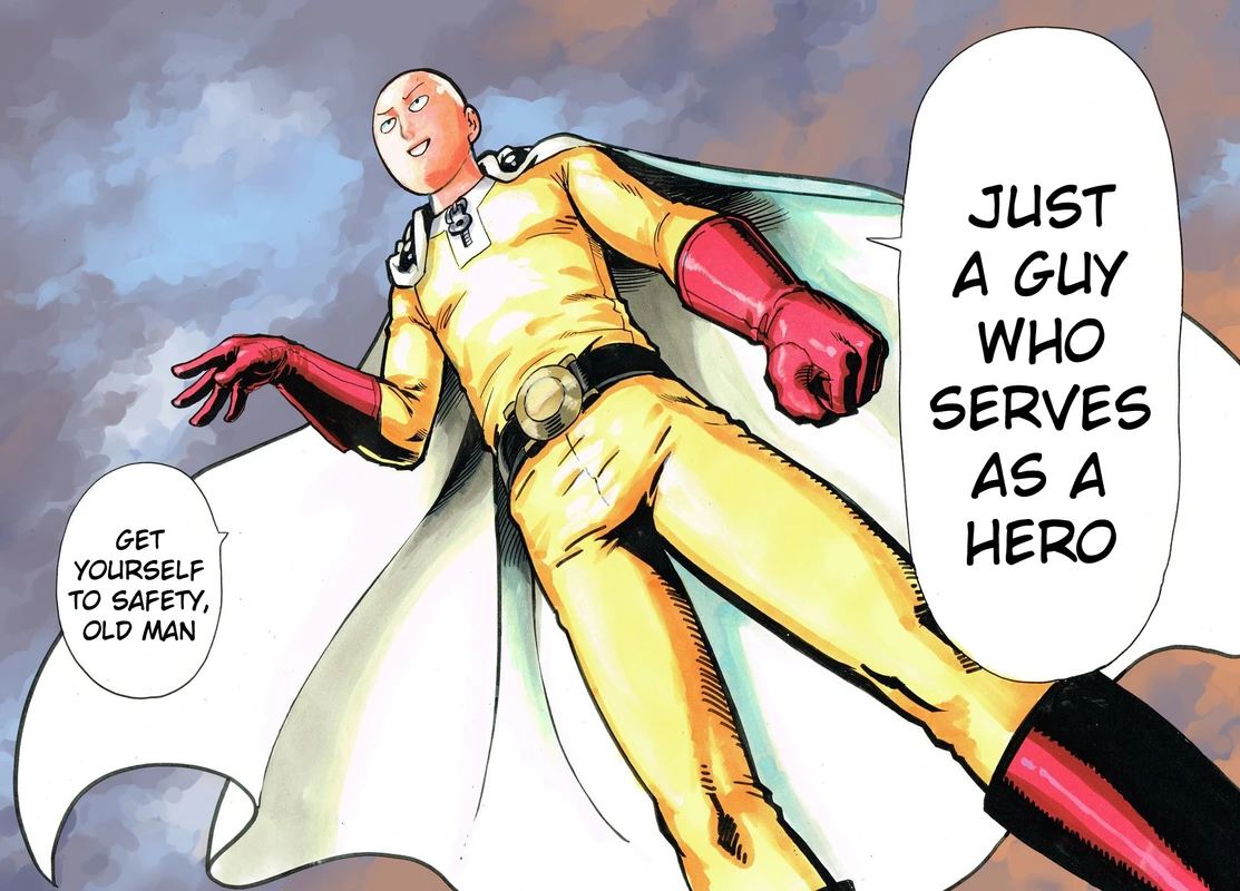 One Punch Man - Chapter 21 - Page 93
