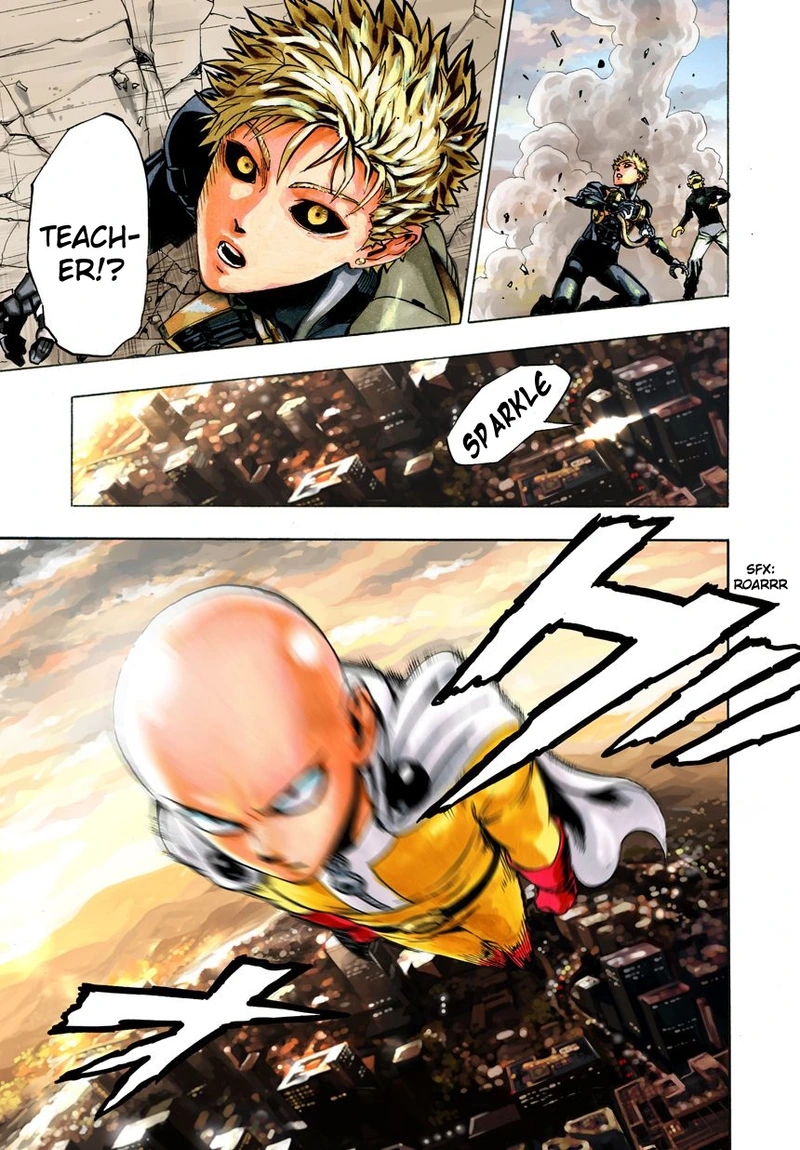 One Punch Man - Chapter 21 - Page 96