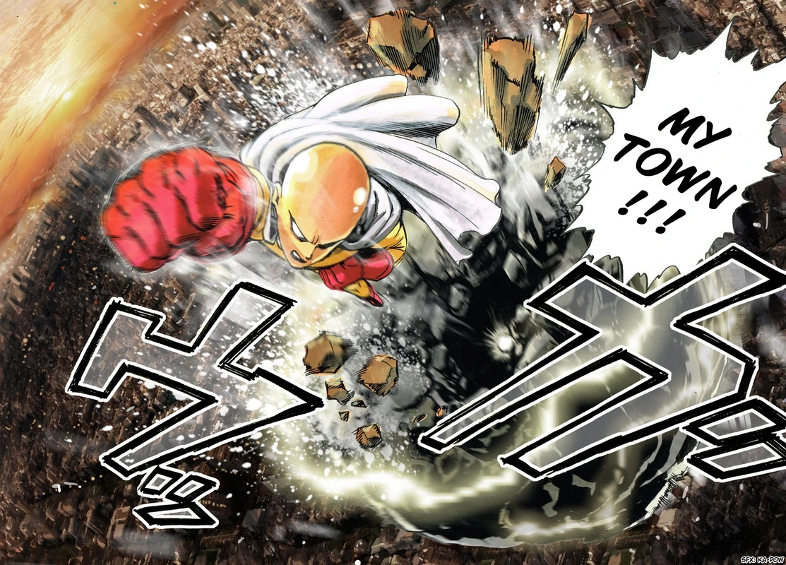 One Punch Man - Chapter 21 - Page 100