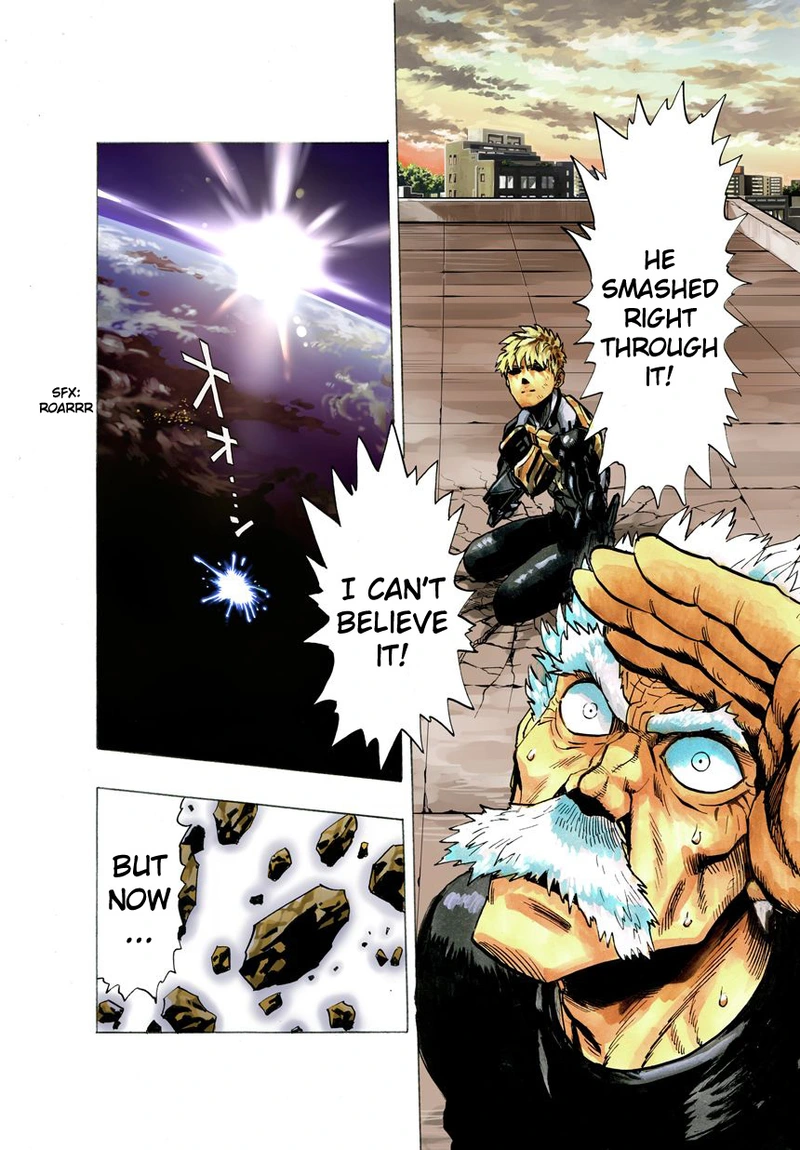 One Punch Man - Chapter 21 - Page 105