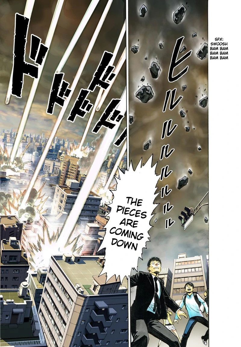 One Punch Man - Chapter 21 - Page 106