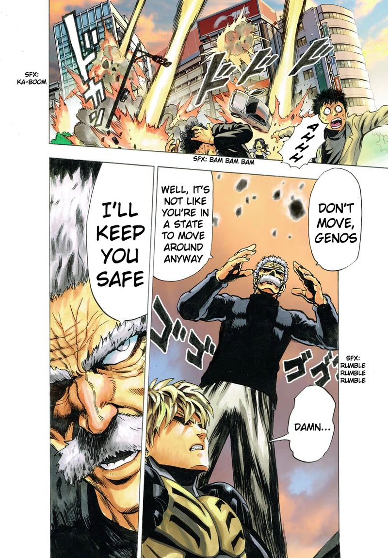 One Punch Man - Chapter 21 - Page 107