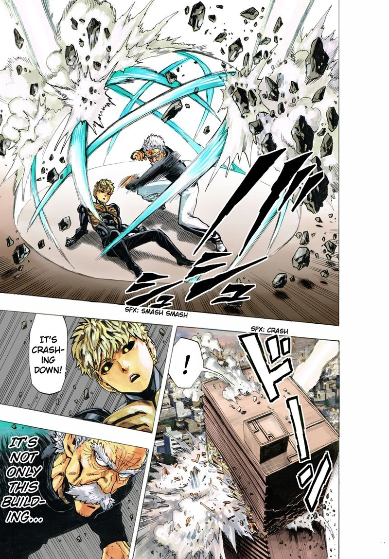 One Punch Man - Chapter 21 - Page 108