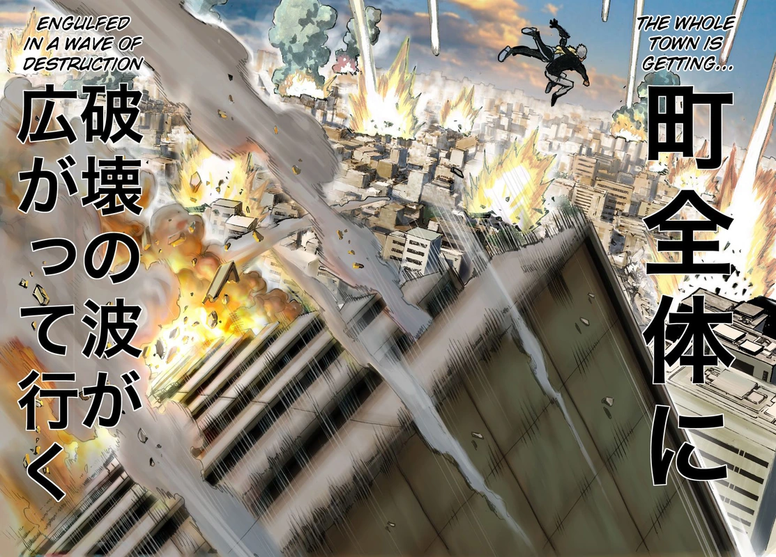 One Punch Man - Chapter 21 - Page 109