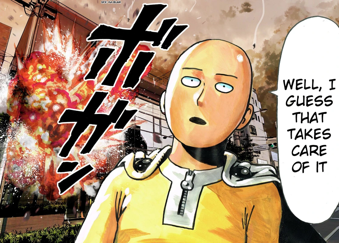 One Punch Man - Chapter 21 - Page 114