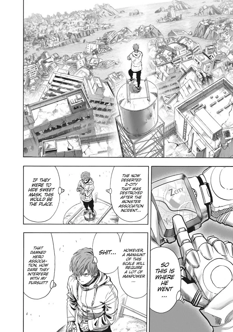 One Punch Man - Chapter 220 - Page 2