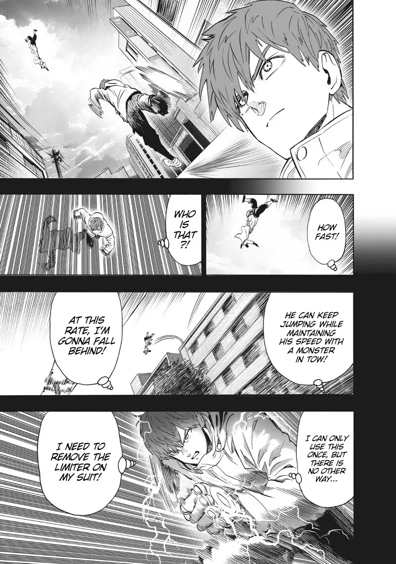 One Punch Man - Chapter 220 - Page 3