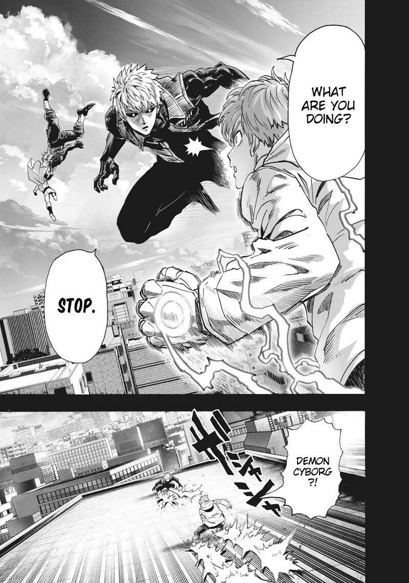 One Punch Man - Chapter 220 - Page 5