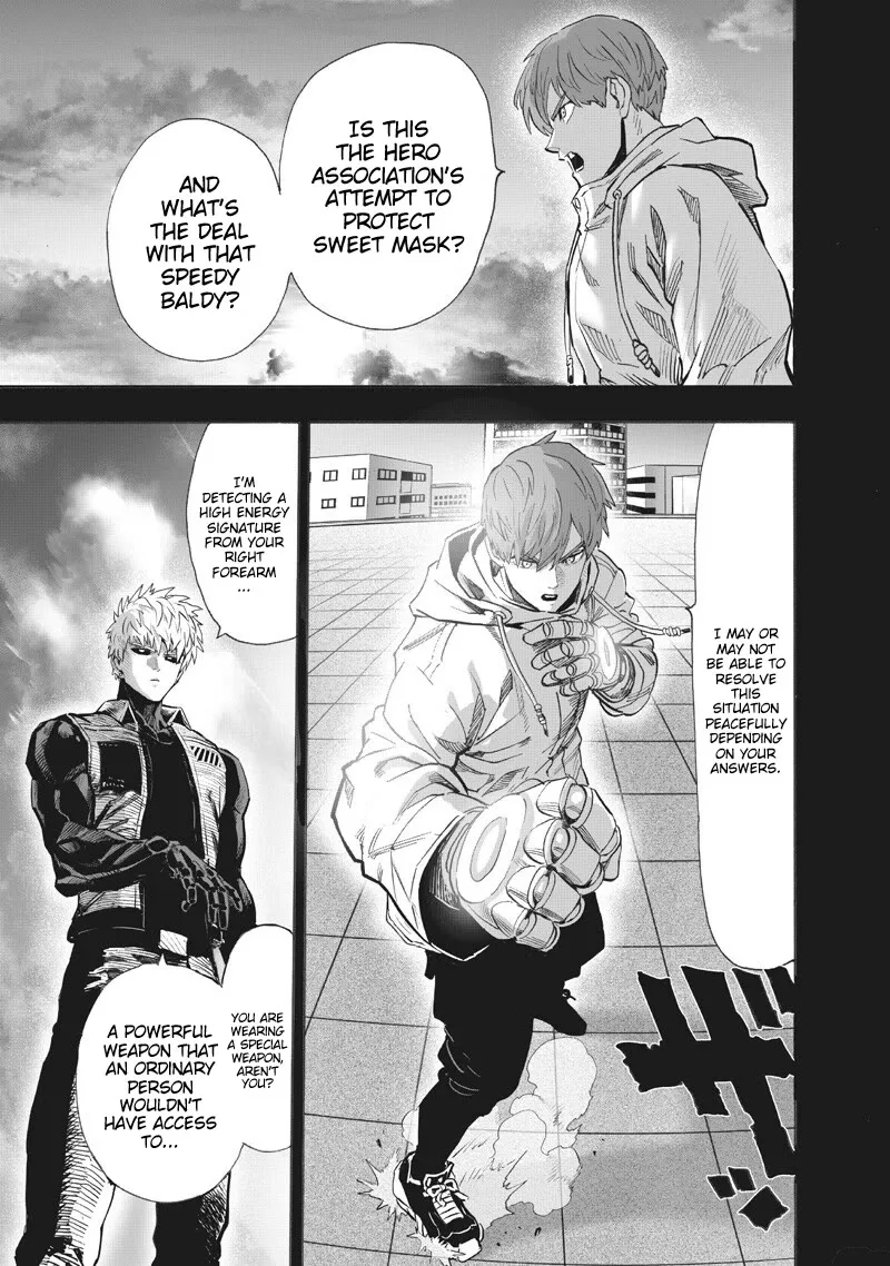 One Punch Man - Chapter 220 - Page 7