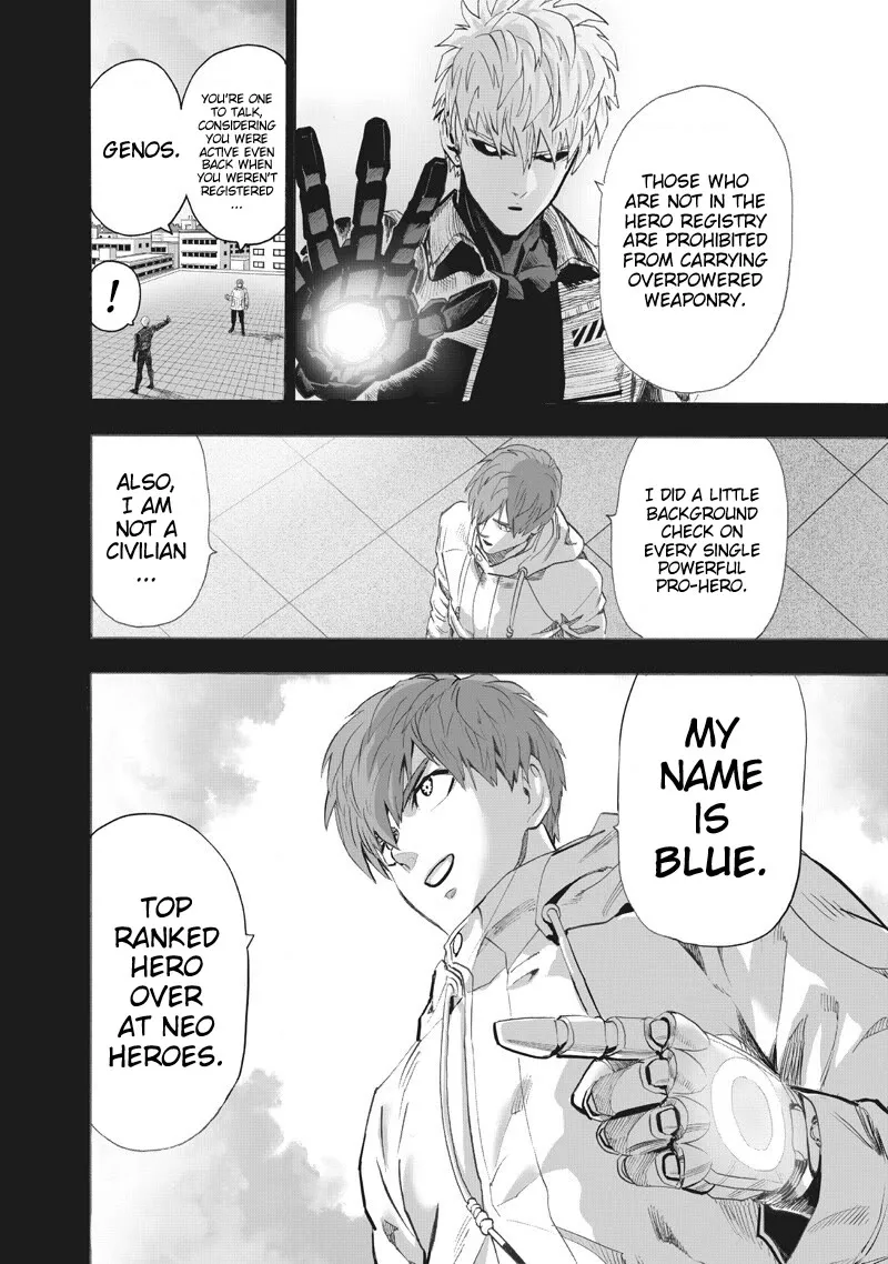 One Punch Man - Chapter 220 - Page 8