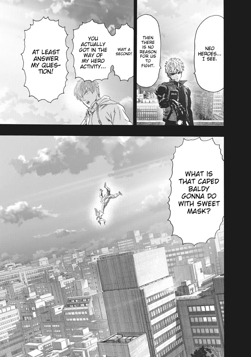 One Punch Man - Chapter 220 - Page 9