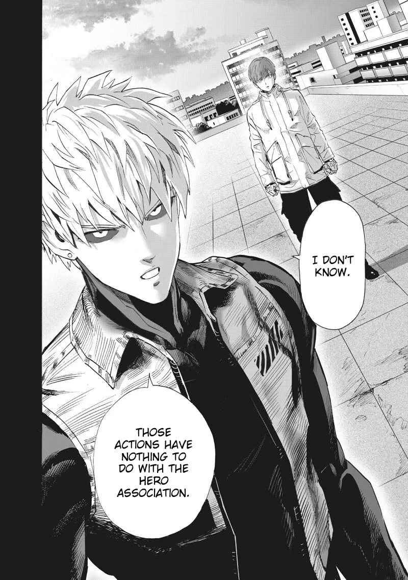 One Punch Man - Chapter 220 - Page 10