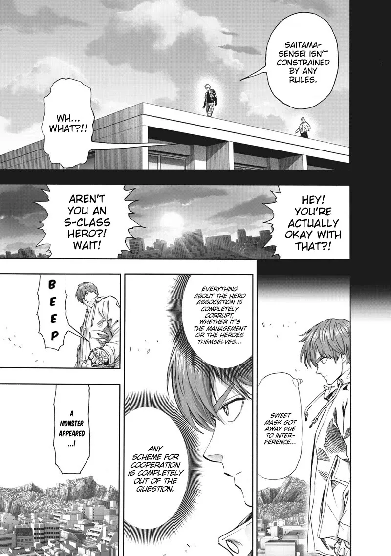 One Punch Man - Chapter 220 - Page 11