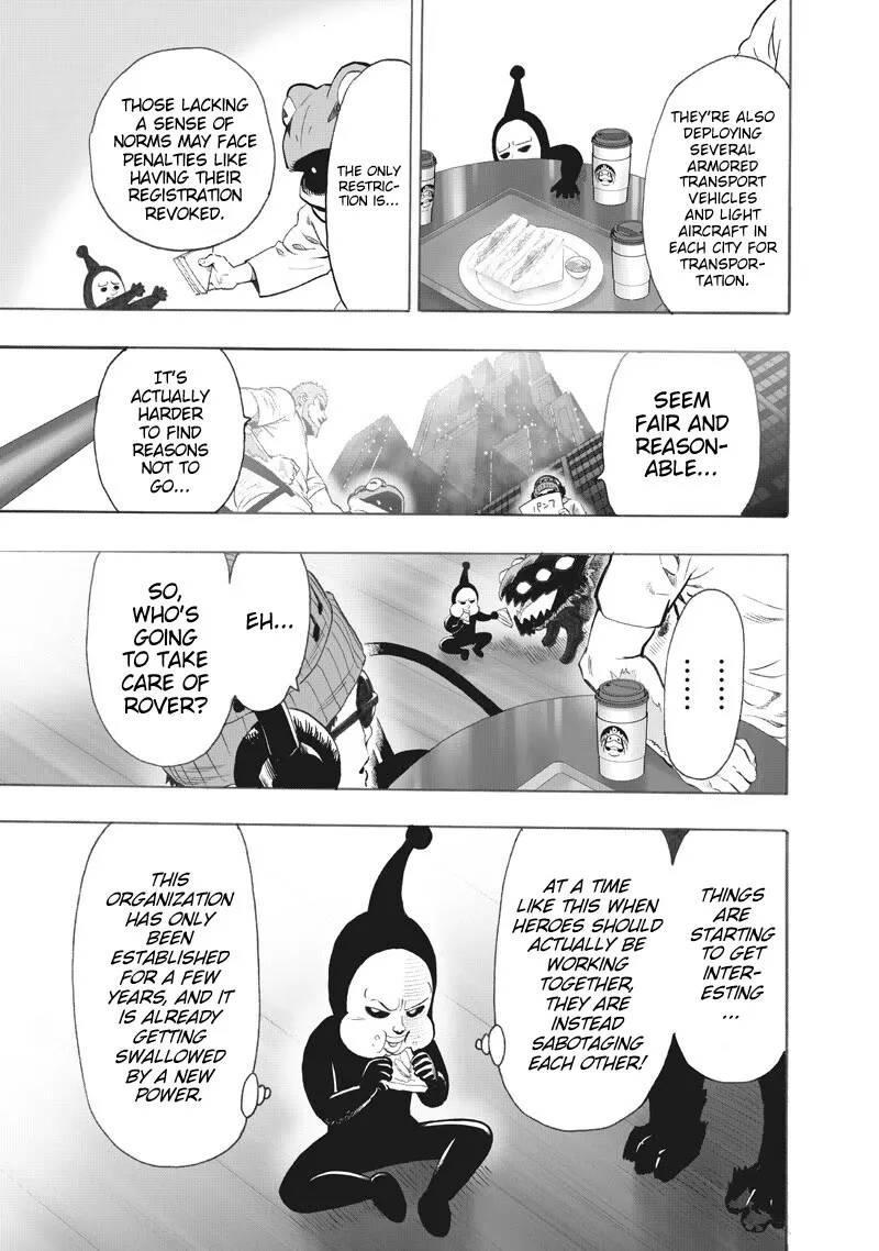 One Punch Man - Chapter 220 - Page 15