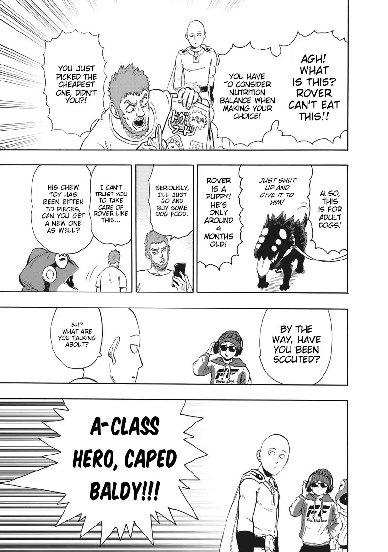 One Punch Man - Chapter 220 - Page 19