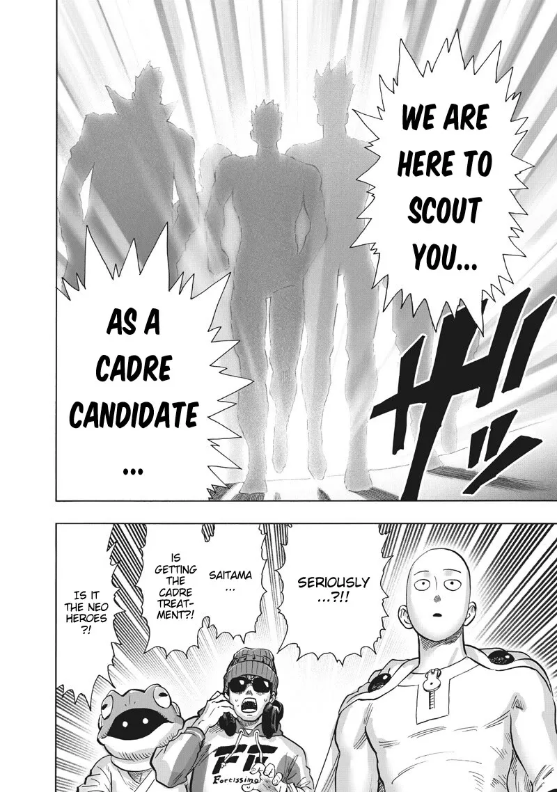 One Punch Man - Chapter 220 - Page 20